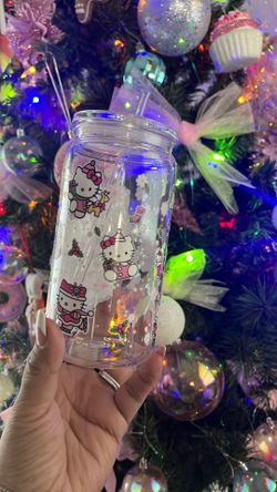 Hello Kitty plastic cup