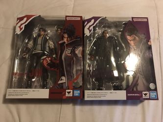SH Figuarts - Tekken 8: Jin Kazama & Kazuya Mishima