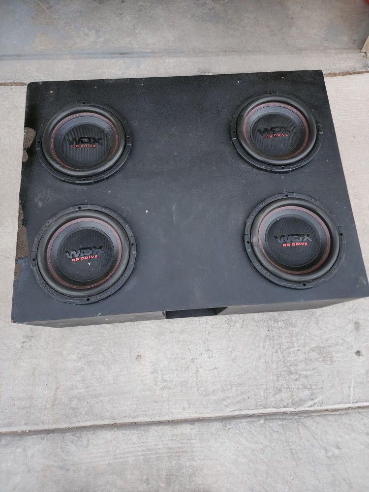 12 Db Drive 2500 Whats