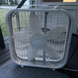 2 Box Fans