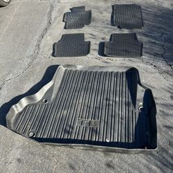 Acura TL Rubber Weather Mats With TL Logo