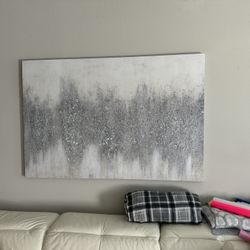 Large Textured Painting 