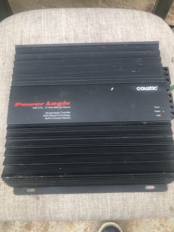 Power logic amp