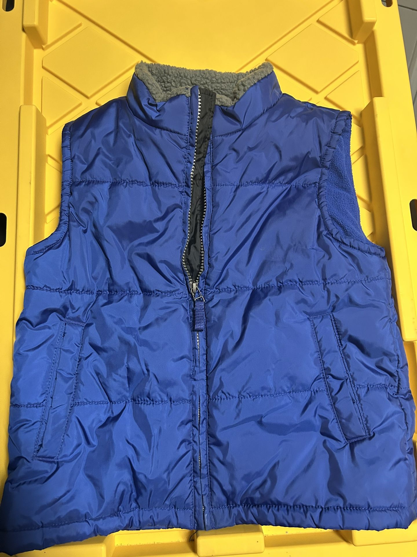 Gymboree Puffer Vest Sm 5-6