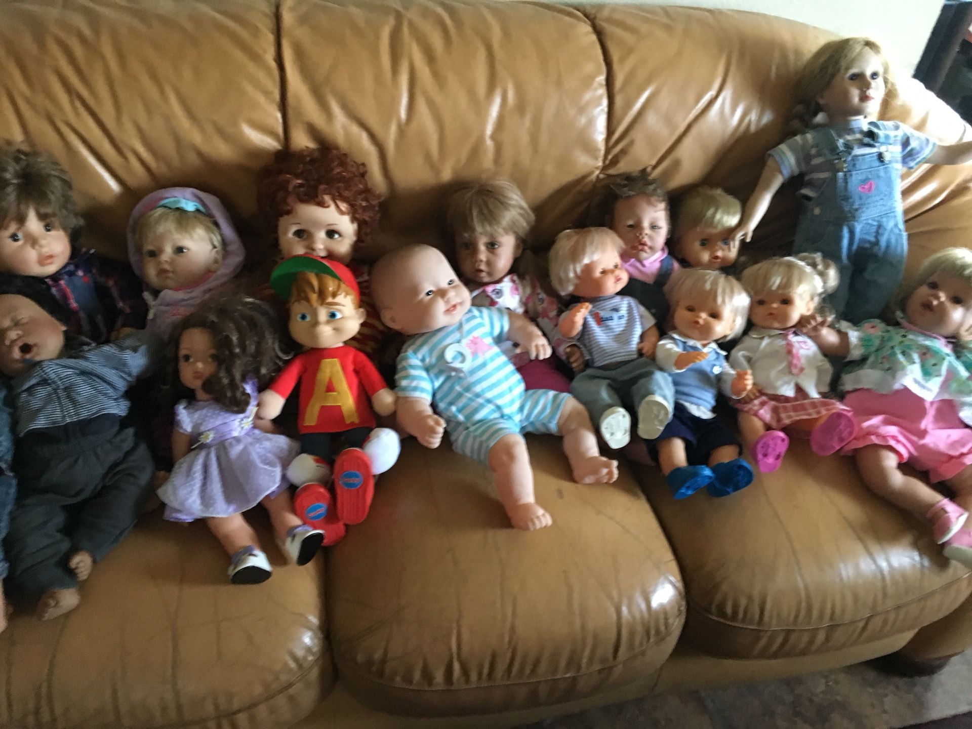 Collectible dolls