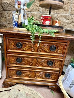 Vintage Nightstand