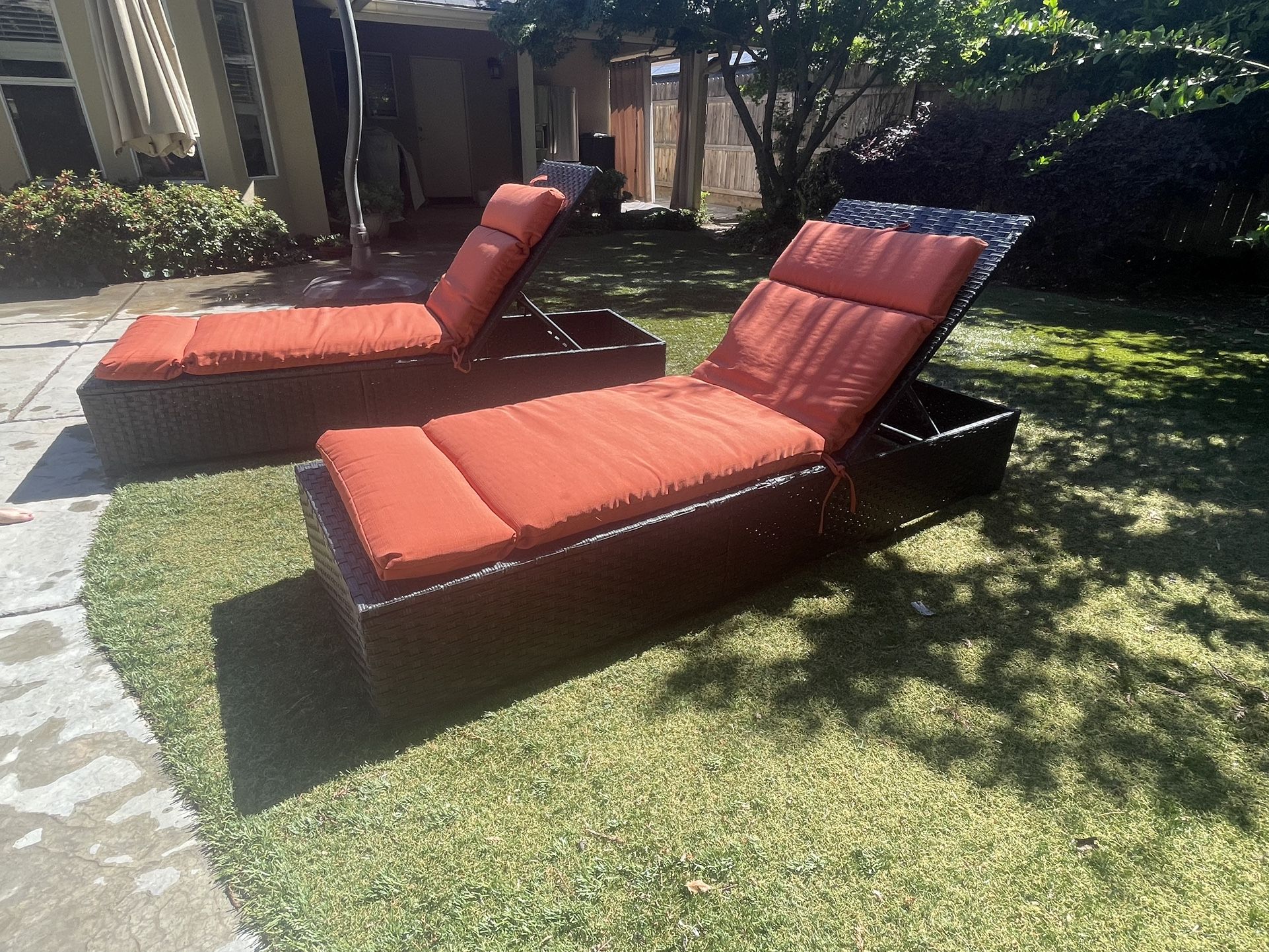 Wicker Pool Chairs With Cushions