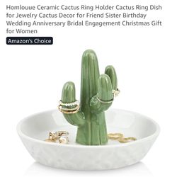 Cactus Ring Holder 