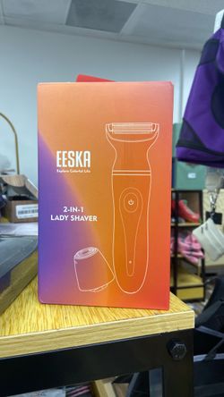 2-in-1 Lady Shaver EESKA