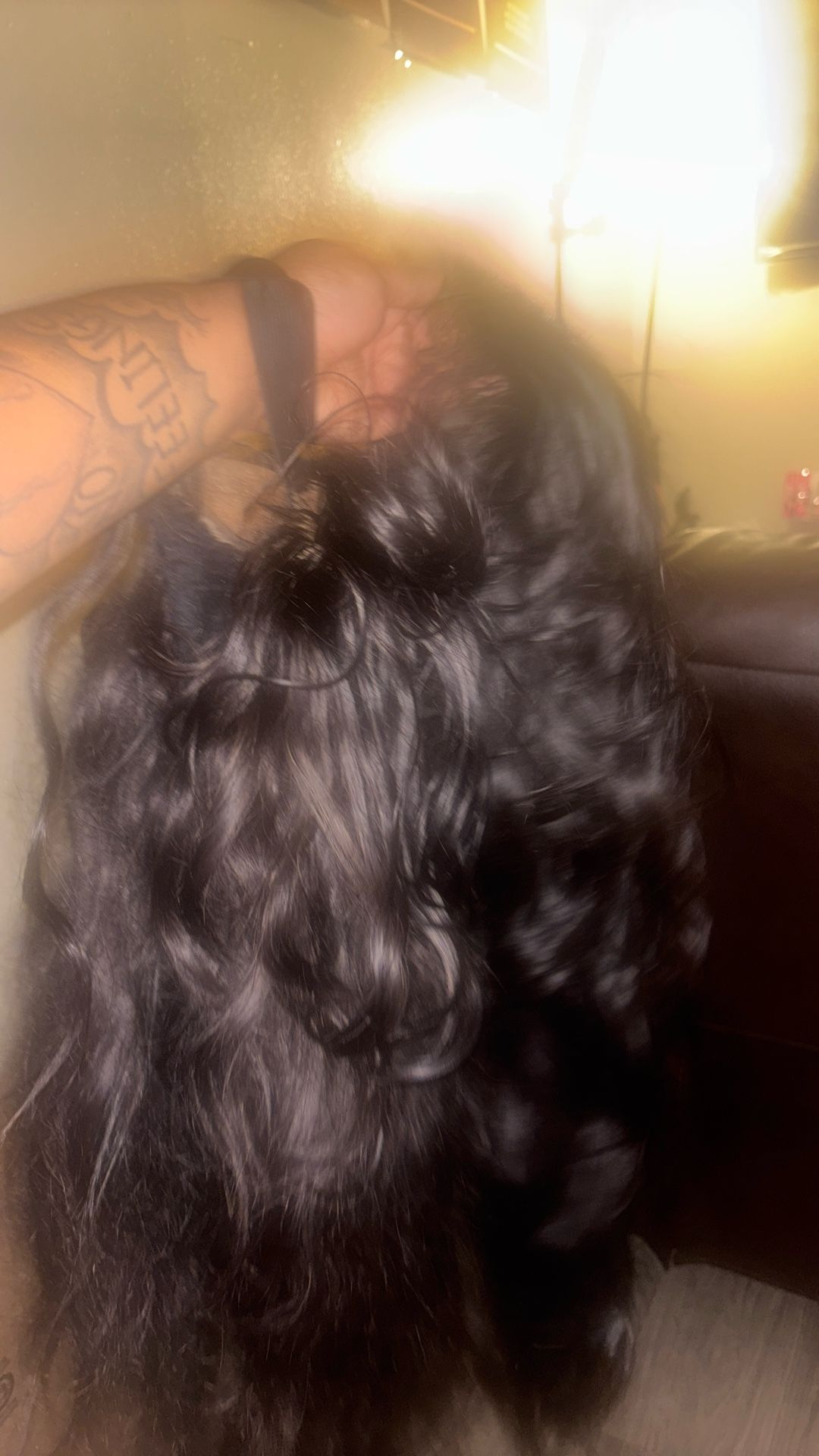 2 26” Used Wigs 
