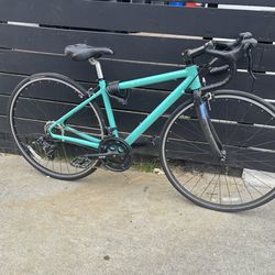 Aluminum Raleigh Road Bike Small Size Shimano