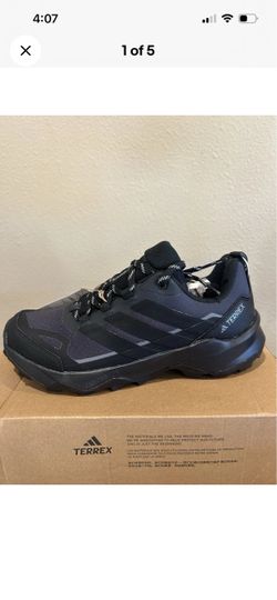 Adidas Terrex Skychaser AX5 - WOMENS - Hiking Shoes- Black - Size 9