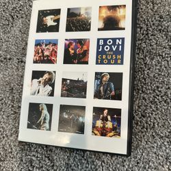 Bon Jovi Fans - The Crush Tour On DVD Only $5