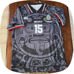 Mexico 1998 FIFA World Cup Jersey #15