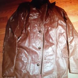 Leather Jacket Made In USA 🇺🇸