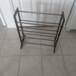 Shoe Rack, Expandable
