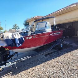 Tracker 2020 Pro Guide WT 175.deep V 