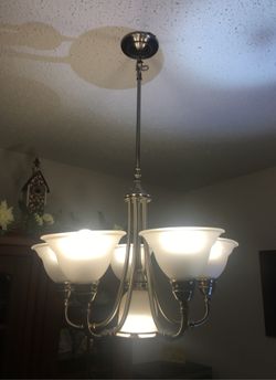 Nickel Dining Fixture