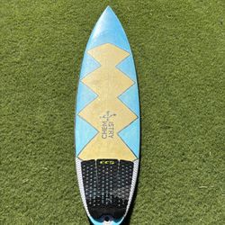 EPS CHEMISTRY FLASHPOINT SQUASH TAIL SURFBOARD FOR SALE