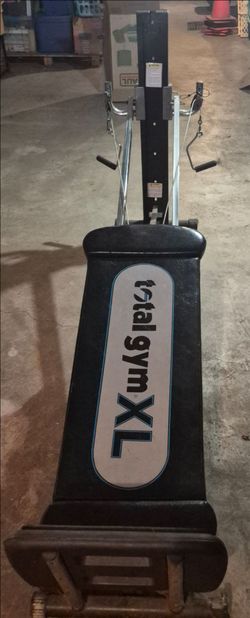 Gently used Total Gym