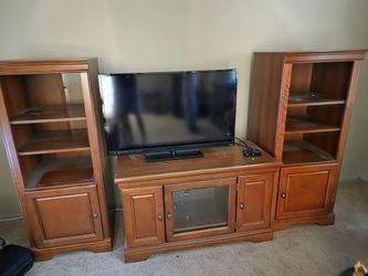 Entertainment center stand