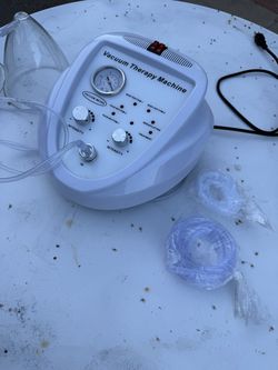 Vacuum Therapy Machine