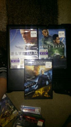 3 brand new DVDs never opened