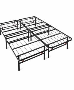 Queen size folding bed frame