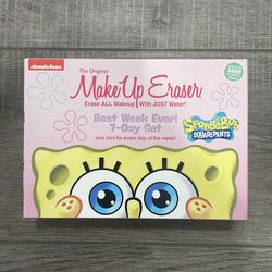 SpongeBob SquarePants make up eraser set