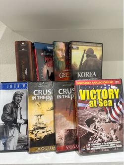 History War Documentaries, and movies, DVDs VHS