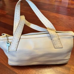 Fossil leather bag
