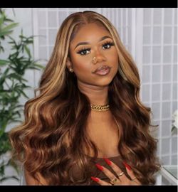 “30” Human Hair 250 Density 13x6
