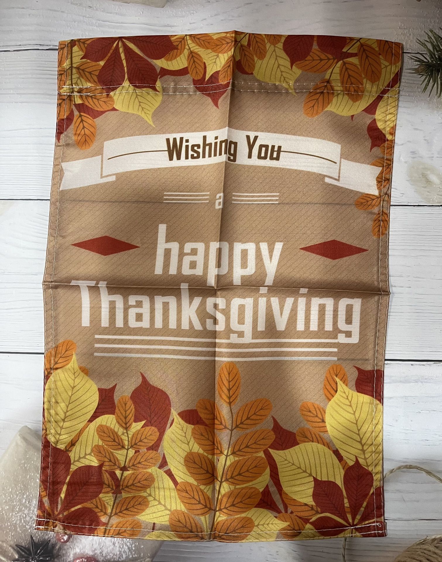 Thanksgiving Flag