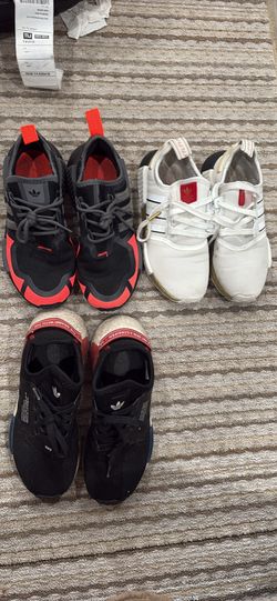 Girls Adidas NMD Lot
