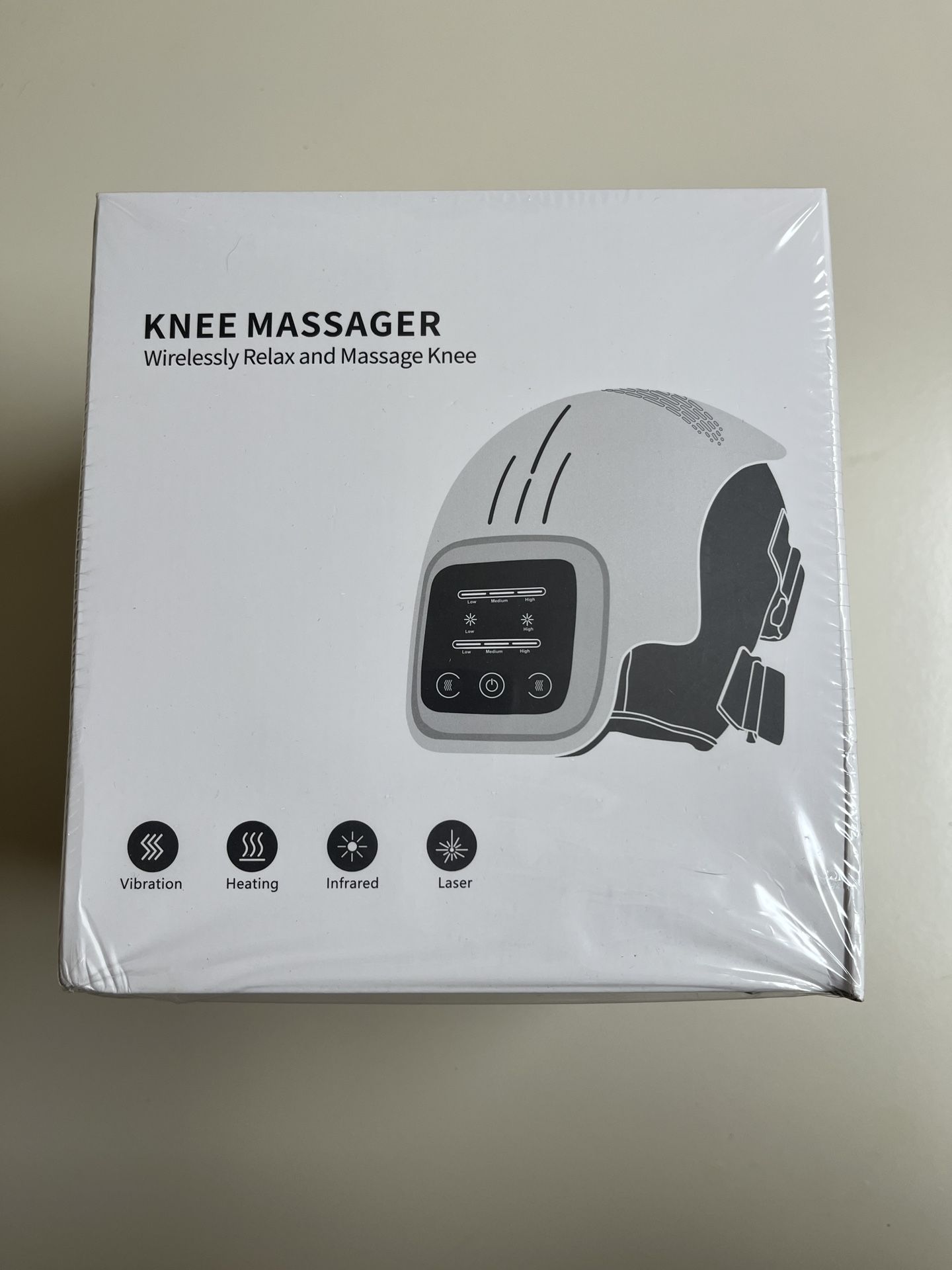 Knee Massager Wireless New Factory Sealed