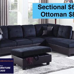 💫FREE DELIVERY💫Brand New Sectional Sofa Couch 