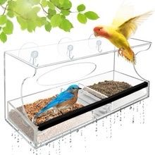 Acrylic Bird Feeder 