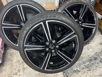 19 Inch Accord Wheels