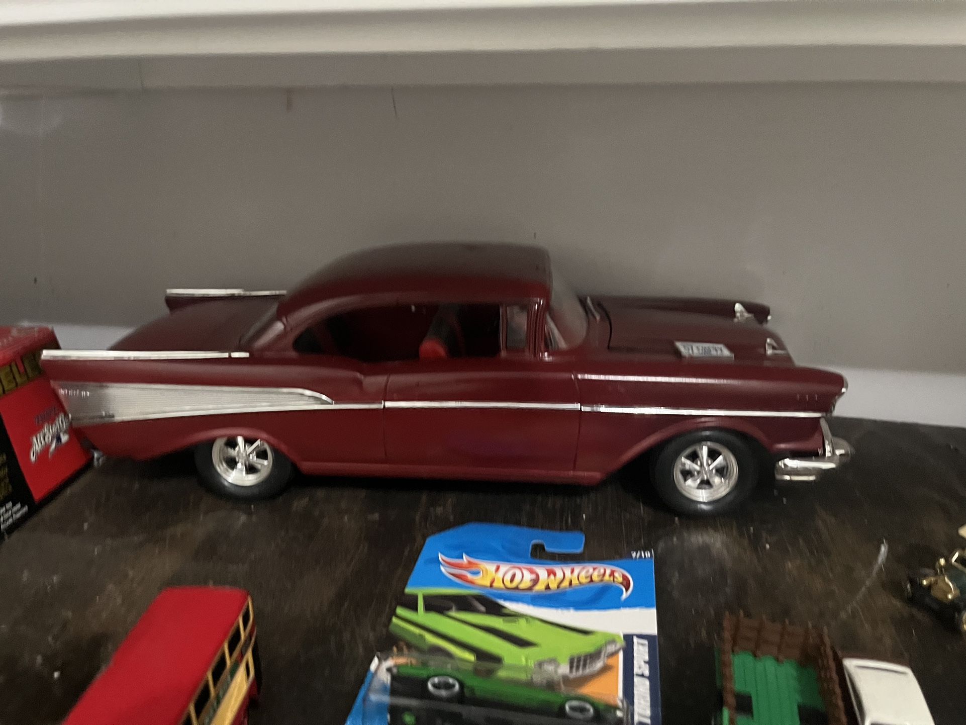 Various Die cast Classic Cars