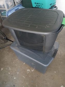 Storage bins