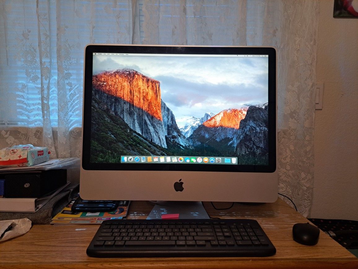 Apple IMAC 24 "  EXCELLENT 