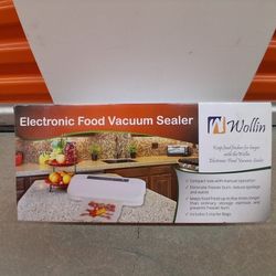 Brand New Electronic FOOD VACUUM SEALER.