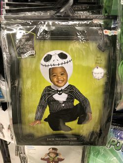 Jack skellington Halloween costume for toddlers