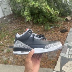 Jordan Retro 3 Black Cement 2018 Size 13