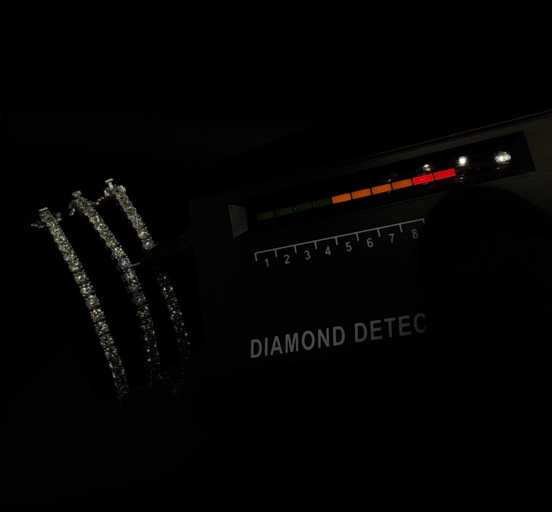 Premium VVS Diamond Moissanite Tennis Bracelet 