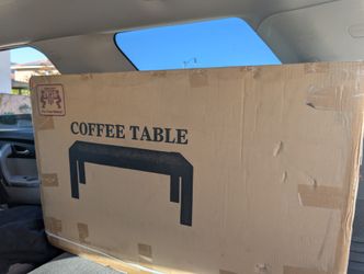 New Patio Coffee Table Brand New 