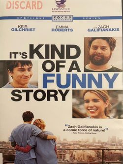 It’s KIND Of A FUNNY STORY Widescreen Edition (DVD-2010) Emma Roberts!