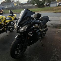 2012 Kawasaki Ninja 650 EX