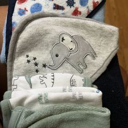 Baby Shower Towels /wash Cloths