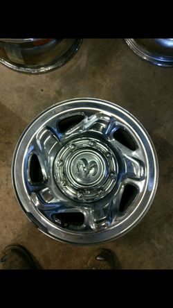 Dodge wheels